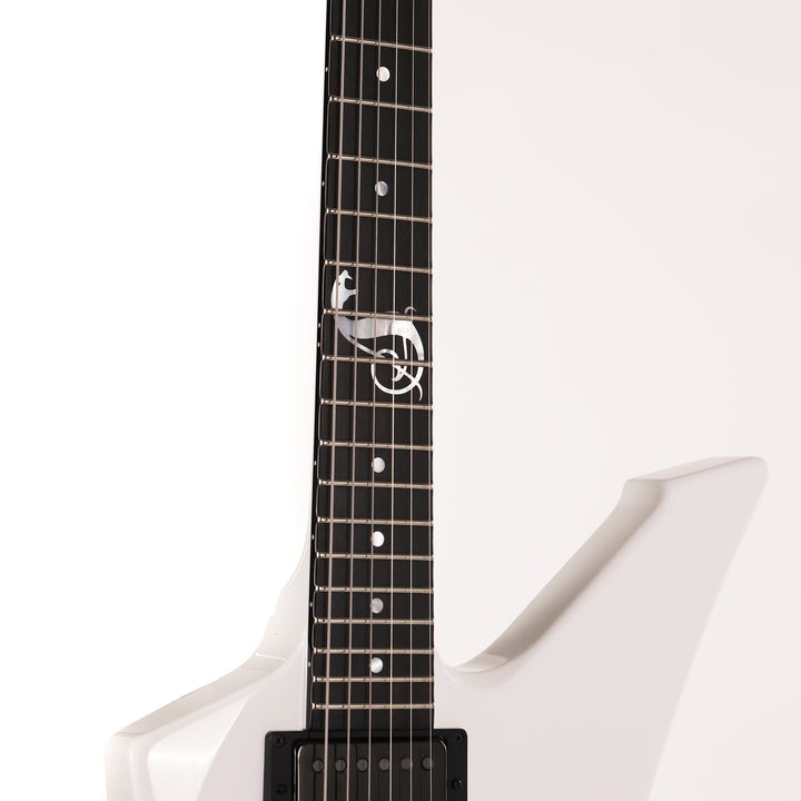 ESP Custom Shop Snakebyte James Hetfield Signature Snow White