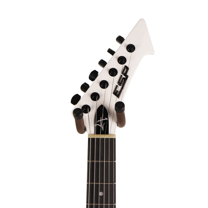 ESP Custom Shop Snakebyte James Hetfield Signature Snow White