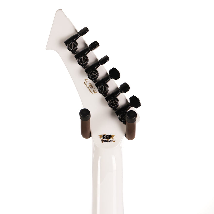 ESP Custom Shop Snakebyte James Hetfield Signature Snow White
