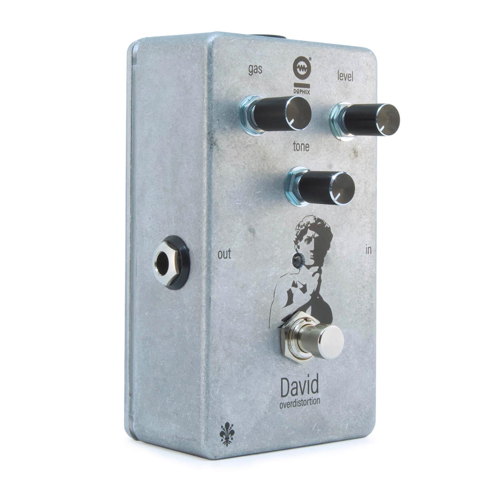 Dophix David Over Distortion Effect Pedal | The Music Zoo