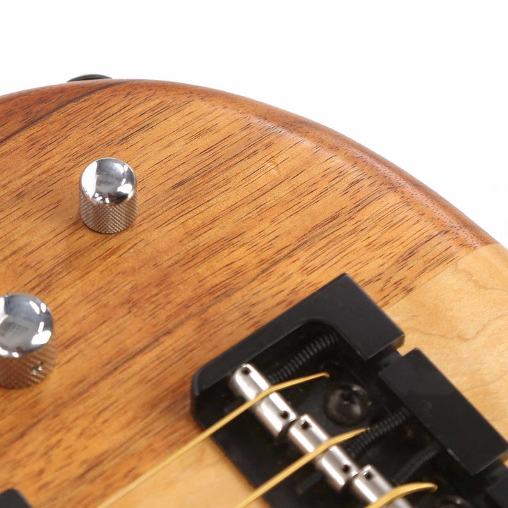 Carvin LB-70 Koa 4-String Bass Natural
