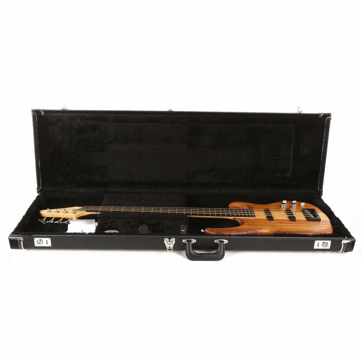 Carvin LB-70 Koa 4-String Bass Natural