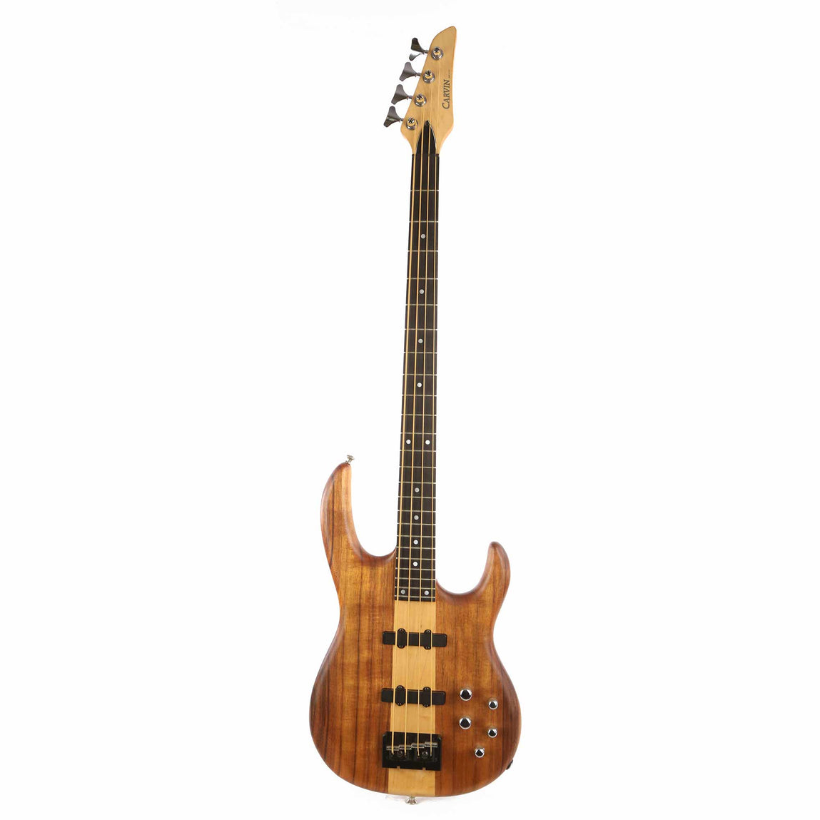 ♪　　　　CABaN Carvin LB-70 Koa 4-String Bass Natural | The Music Zoo