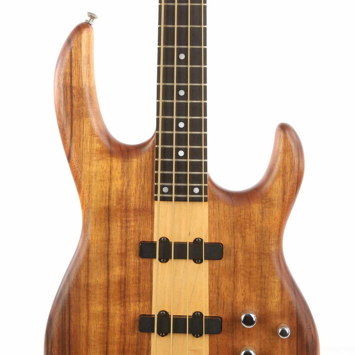 Carvin LB-70 Koa 4-String Bass Natural