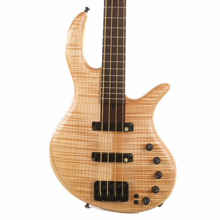 Elrick E-volution 4-String Bass Flame Maple Top
