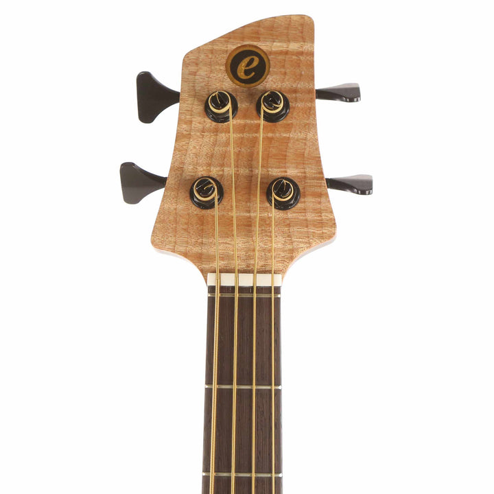 Elrick E-volution 4-String Bass Flame Maple Top