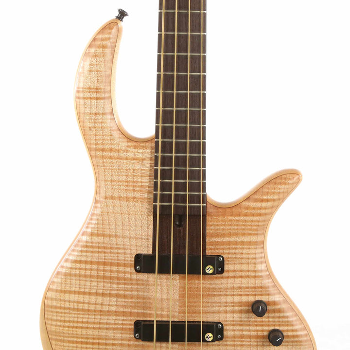 Elrick E-volution 4-String Bass Flame Maple Top