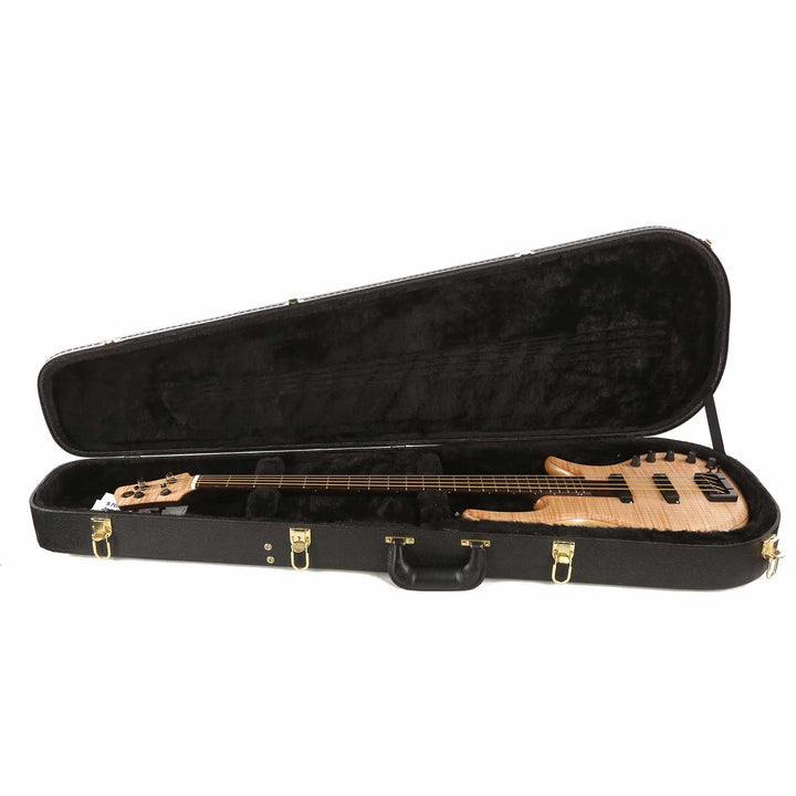 Elrick E-volution 4-String Bass Flame Maple Top