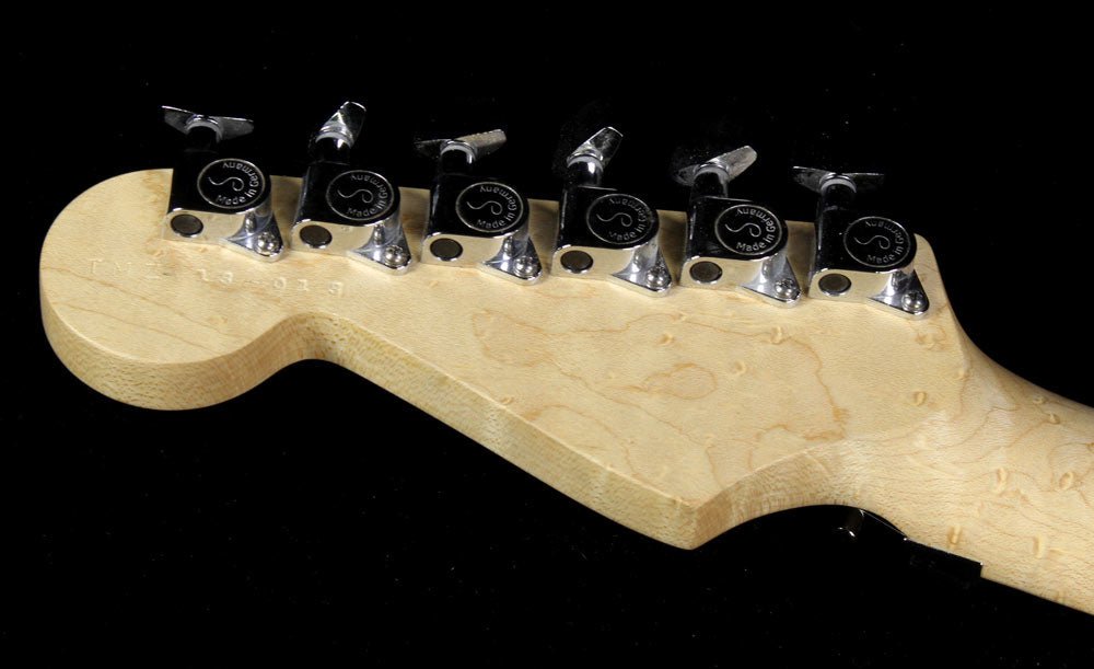 Charvel Custom Shop Music Zoo Exclusive San Dimas Koa Natural Series Electric Guitar Natural Oil — 5