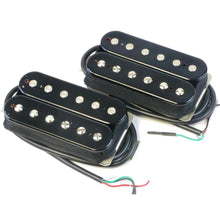 Bare Knuckle Black Dog Open Set 50mm Black Long Leg 4C Nickel Screw