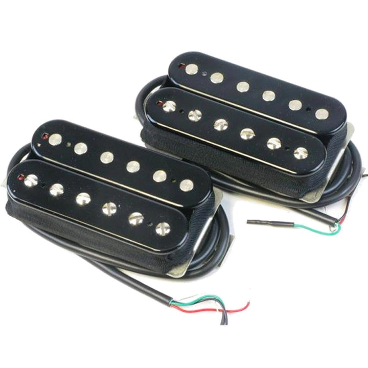 Bare Knuckle Black Dog Open Set 50mm Black Long Leg 4C Nickel Screw