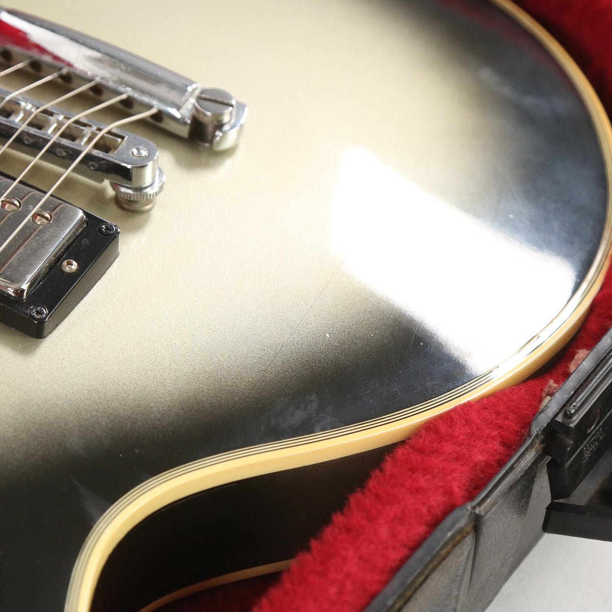 1981 Gibson Les Paul Custom Silverburst — 10