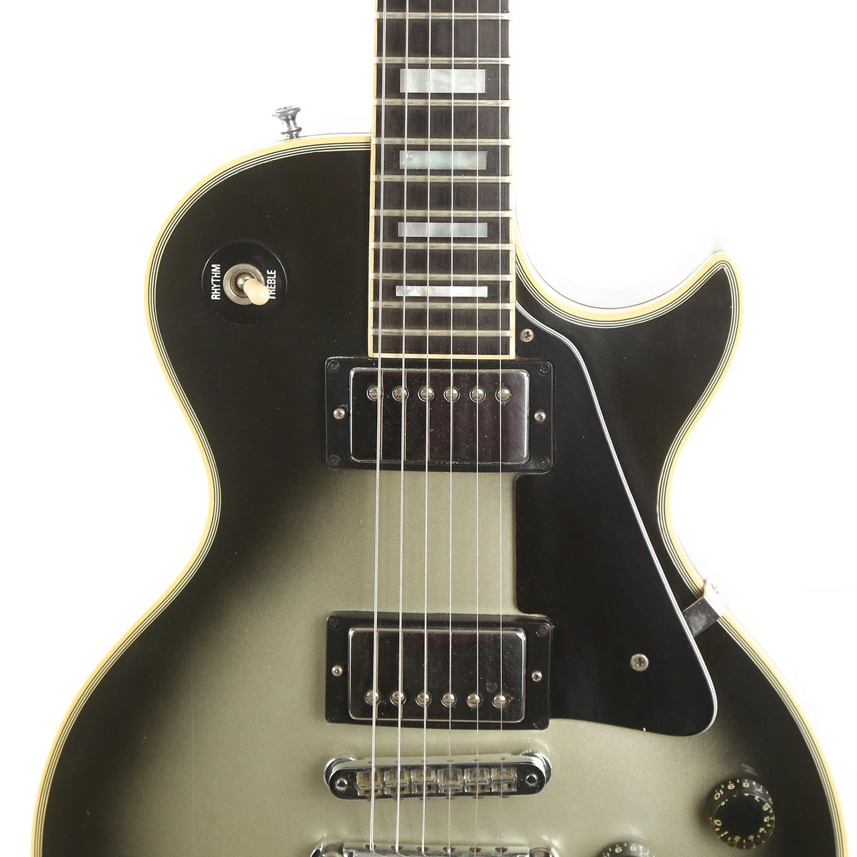 1981 Gibson Les Paul Custom Silverburst — 6