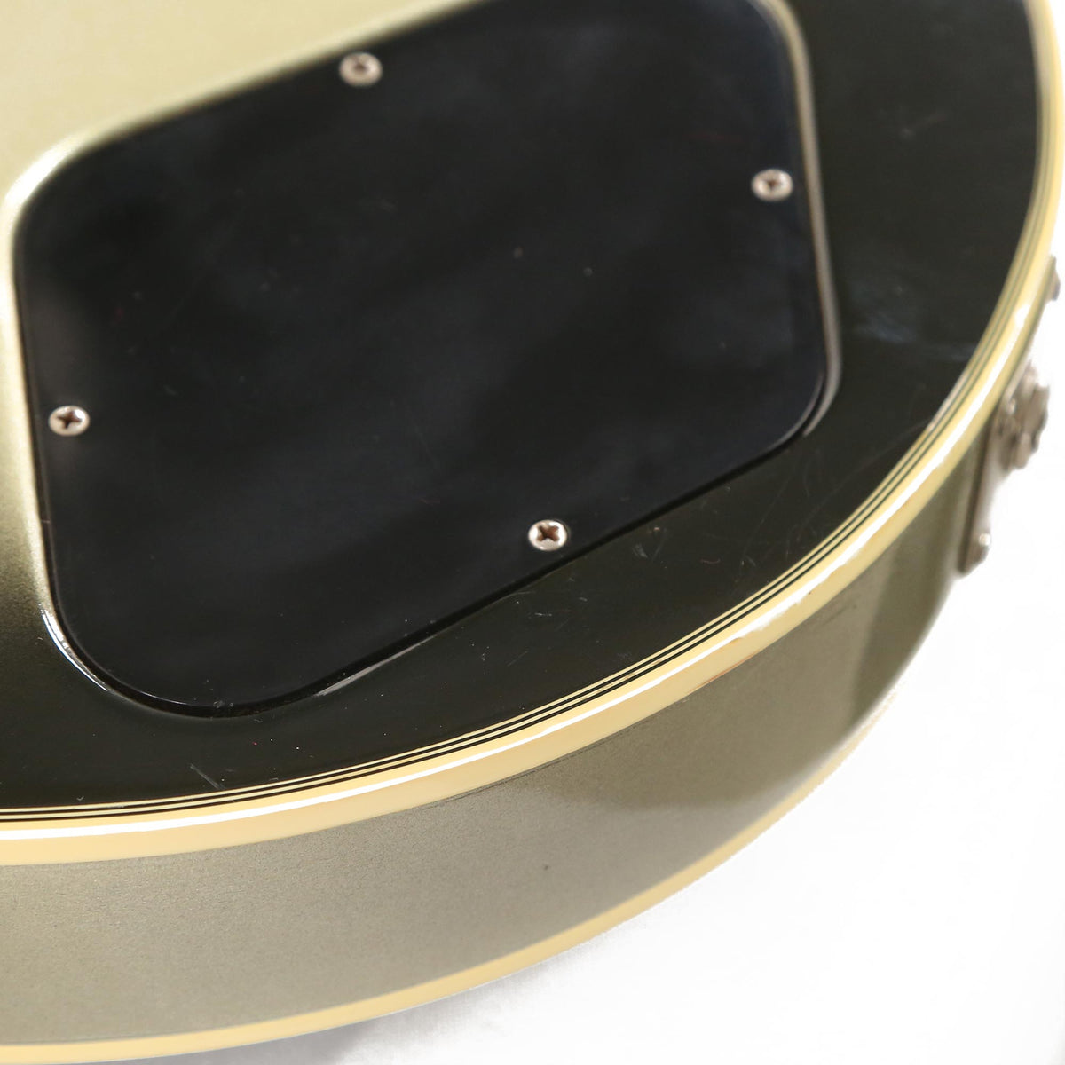 1981 Gibson Les Paul Custom Silverburst — 8