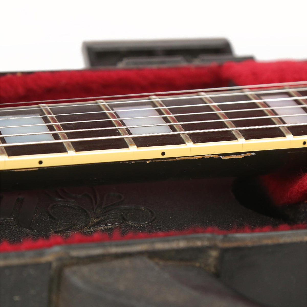 1981 Gibson Les Paul Custom Silverburst — 9