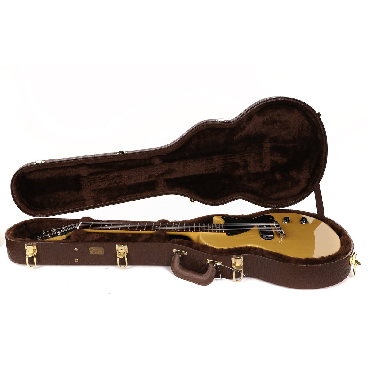 Gibson Custom Shop 1957 Les Paul Junior TV Yellow Murphy Lab Ultra Light Aged — 11