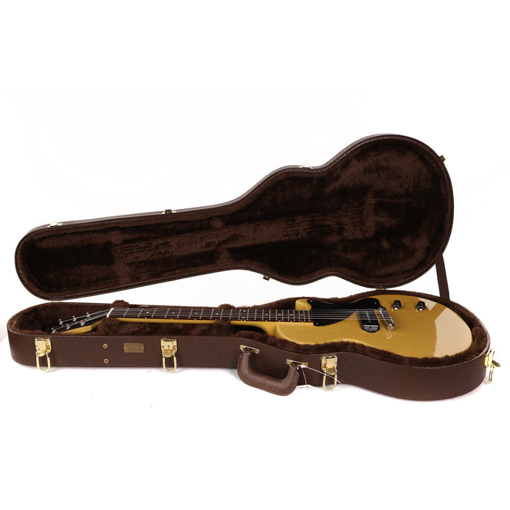 Gibson Custom Shop 1957 Les Paul Junior TV Yellow Murphy Lab Ultra Light Aged