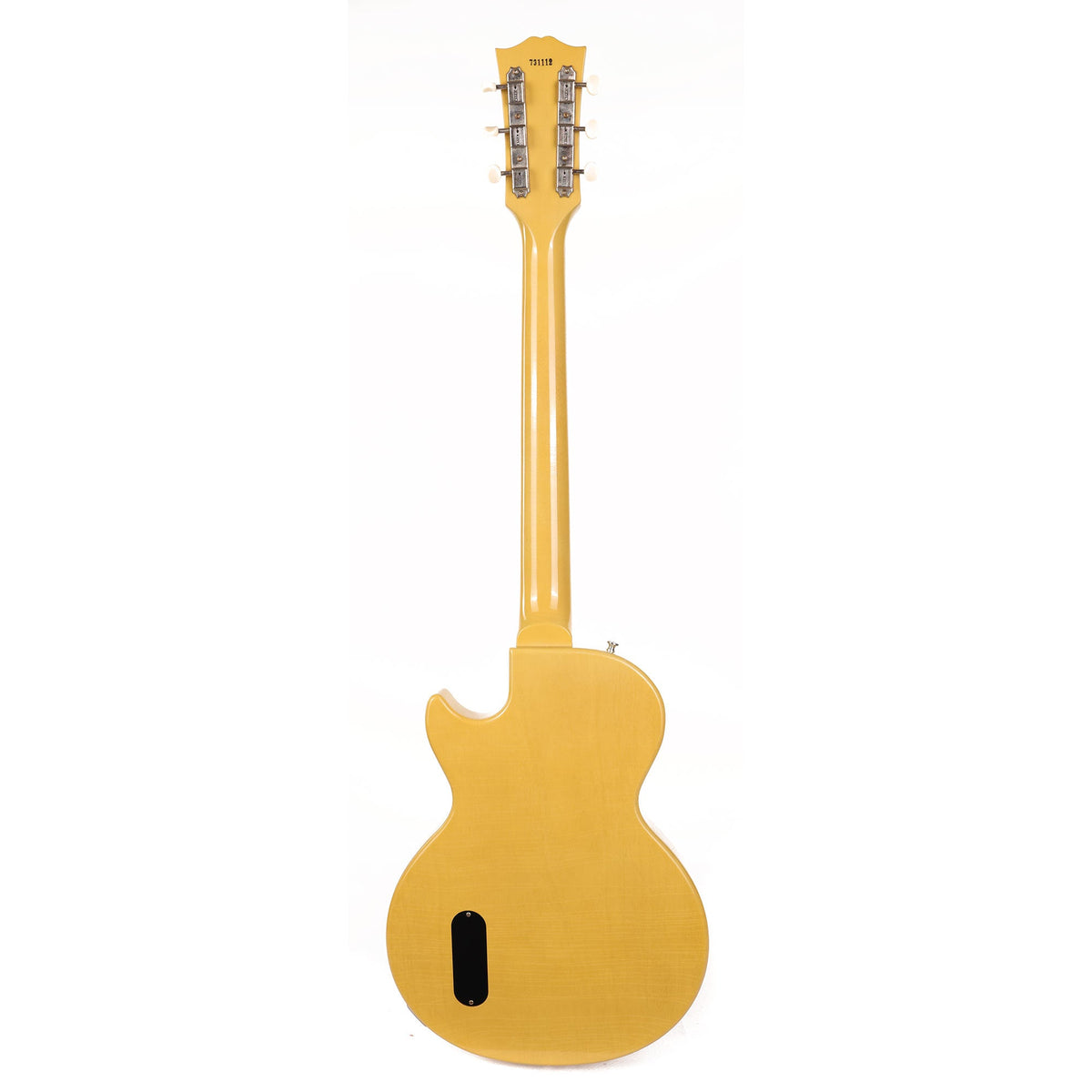 Gibson Custom Shop 1957 Les Paul Junior TV Yellow Murphy Lab Ultra Light Aged — 3
