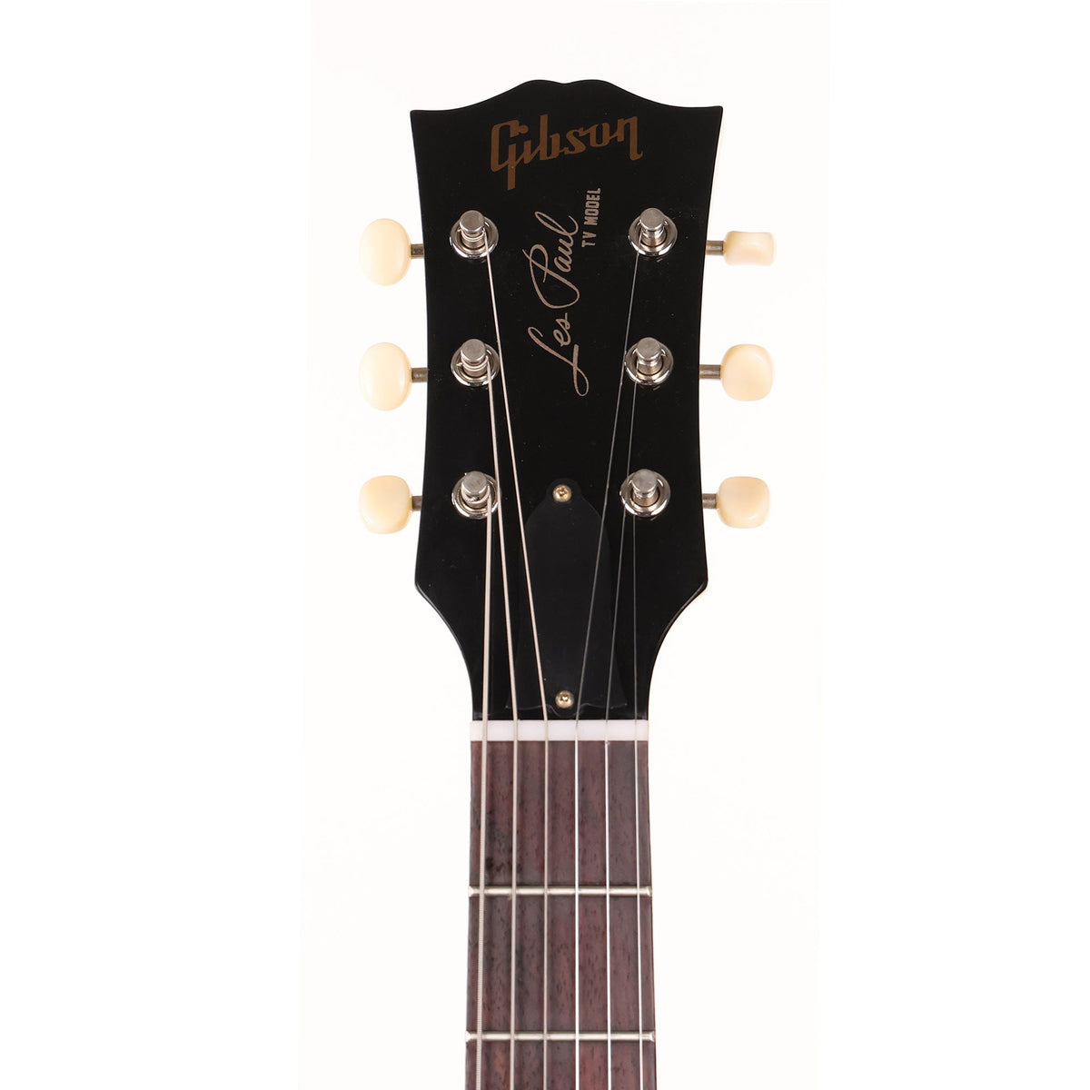 Gibson Custom Shop 1957 Les Paul Junior TV Yellow Murphy Lab Ultra Light Aged — 4