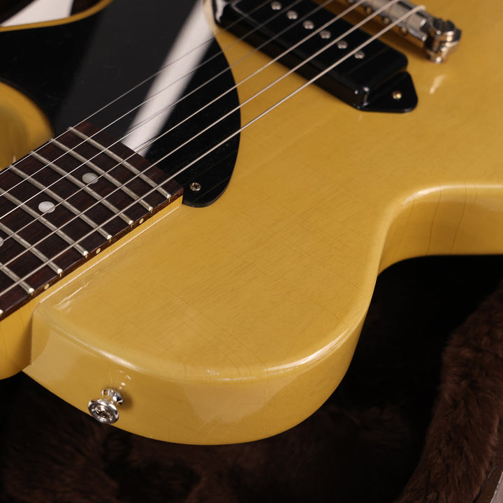 Gibson Custom Shop 1957 Les Paul Junior TV Yellow Murphy Lab Ultra Light Aged