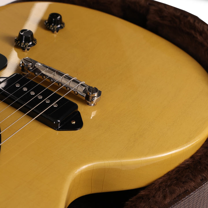 Gibson Custom Shop 1957 Les Paul Junior TV Yellow Murphy Lab Ultra Light Aged