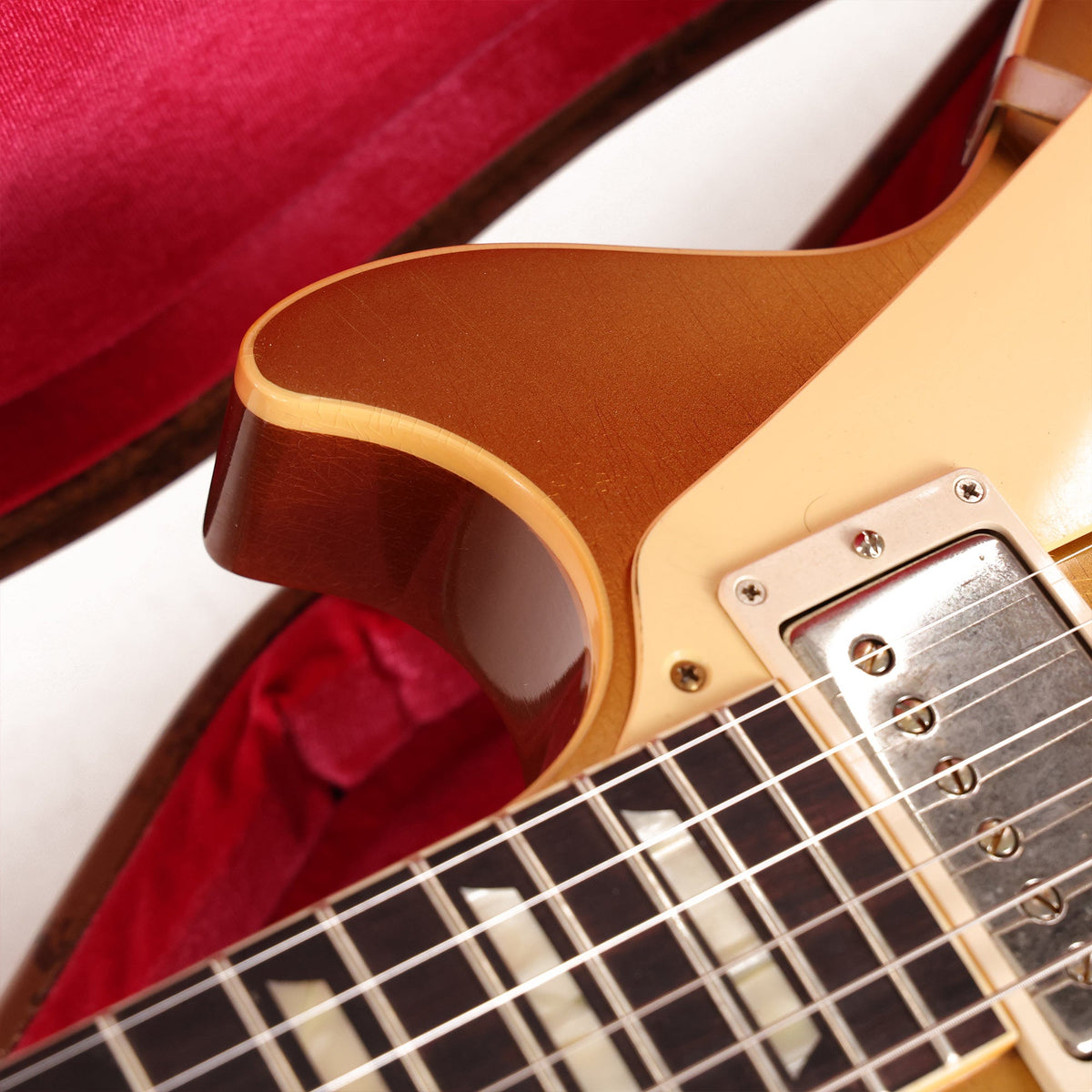Gibson Custom Shop 1957 Les Paul Goldtop Murphy Lab Ultra Light Aged — 11