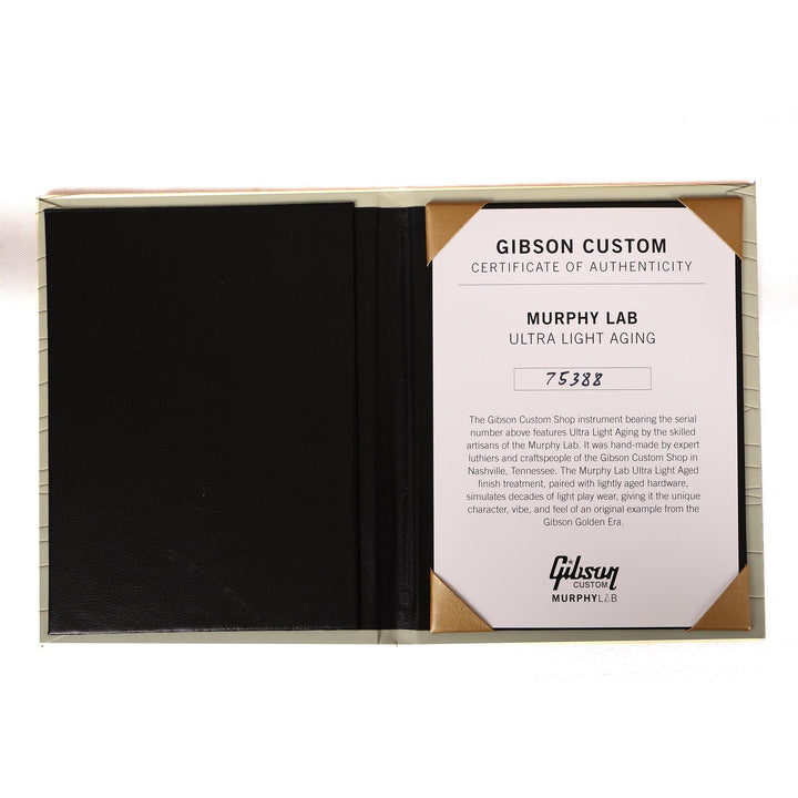 Gibson Custom Shop 1957 Les Paul Goldtop Murphy Lab Ultra Light Aged