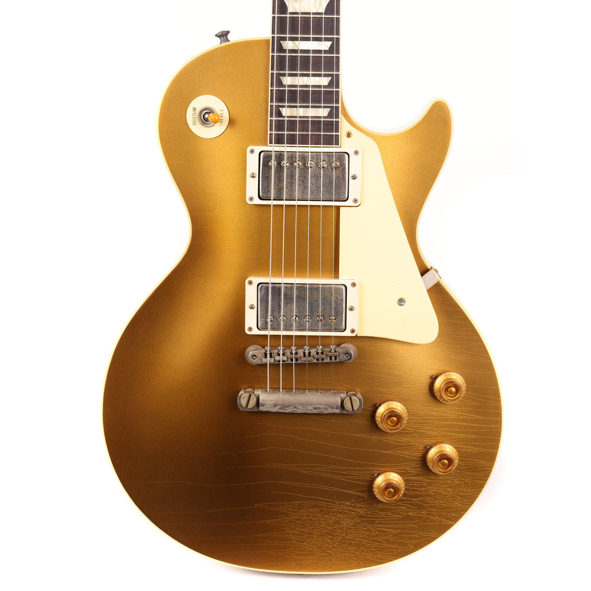 Gibson Custom Shop 1957 Les Paul Goldtop Murphy Lab Ultra Light Aged — 1