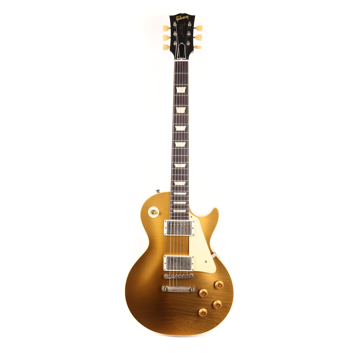 Gibson Custom Shop 1957 Les Paul Goldtop Murphy Lab Ultra Light Aged — 2