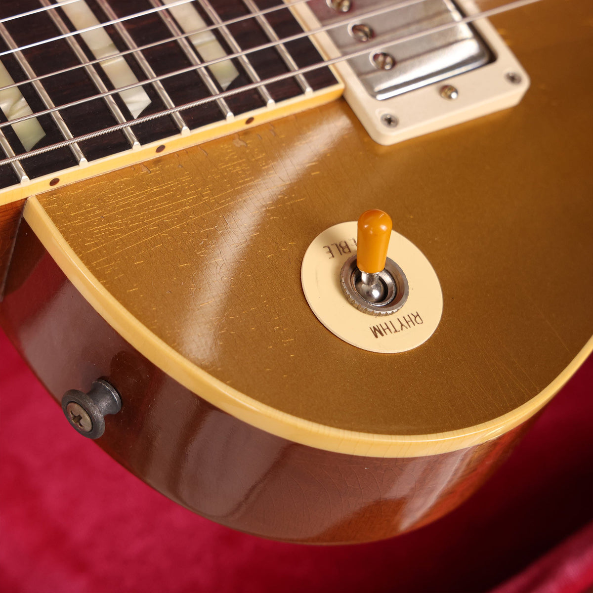 Gibson Custom Shop 1957 Les Paul Goldtop Murphy Lab Ultra Light Aged — 6