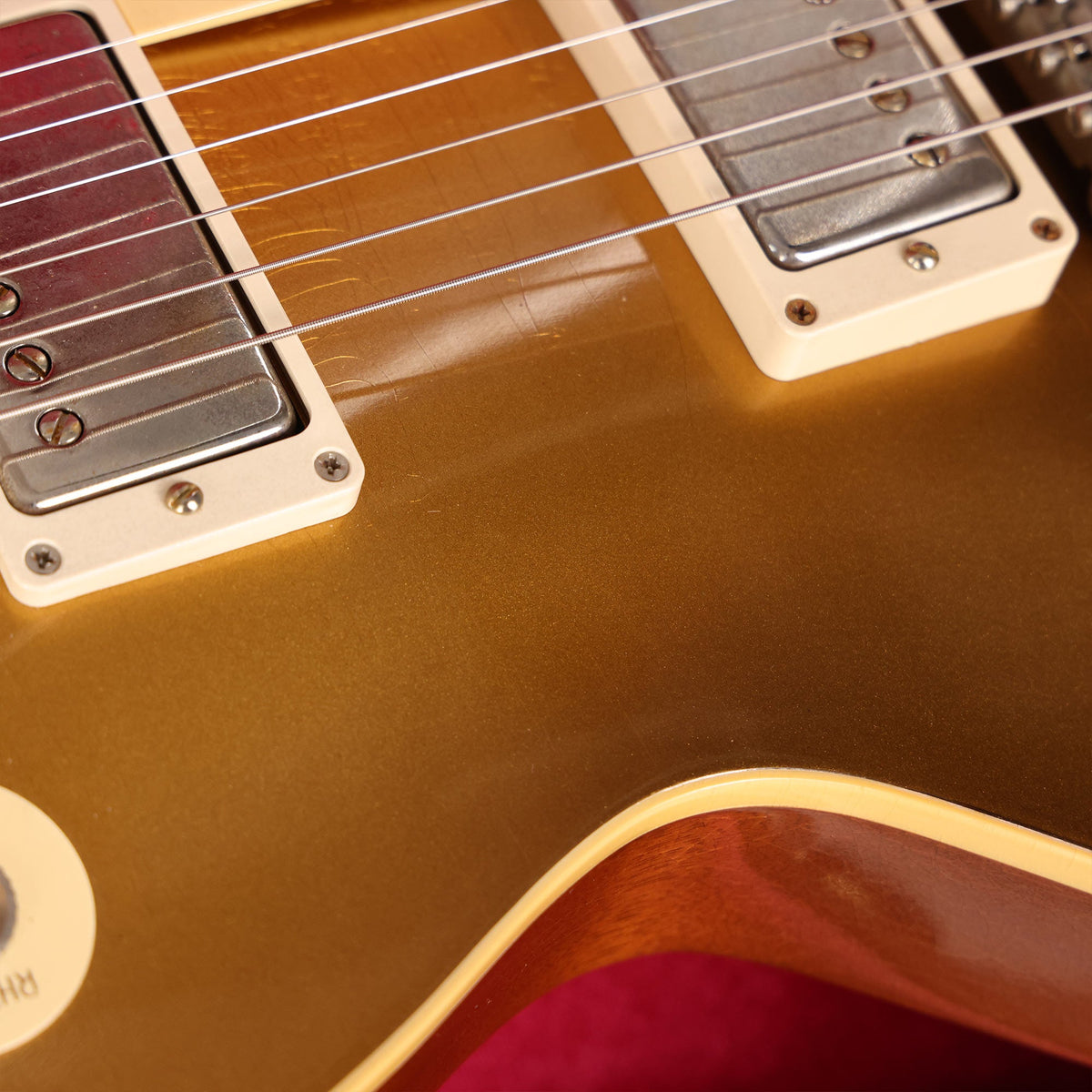 Gibson Custom Shop 1957 Les Paul Goldtop Murphy Lab Ultra Light Aged — 7