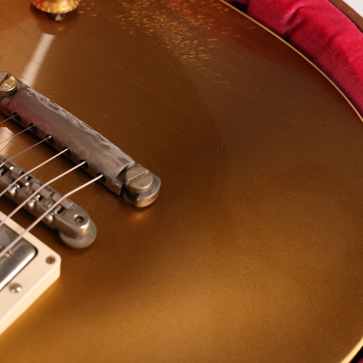 Gibson Custom Shop 1957 Les Paul Goldtop Murphy Lab Ultra Light Aged — 8