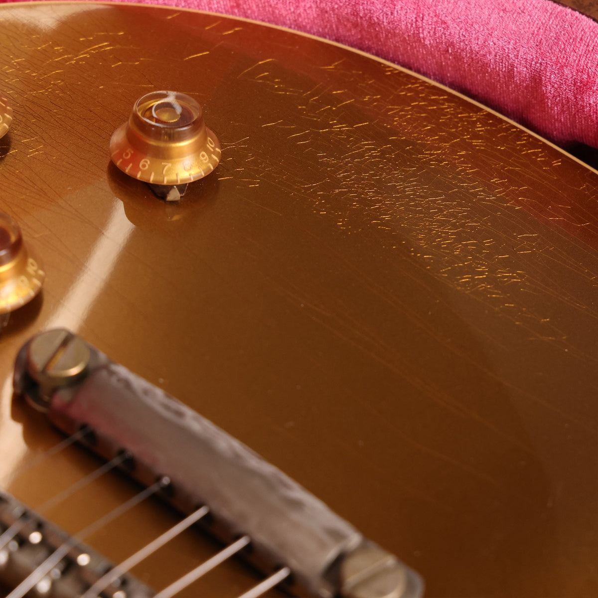 Gibson Custom Shop 1957 Les Paul Goldtop Murphy Lab Ultra Light Aged — 9