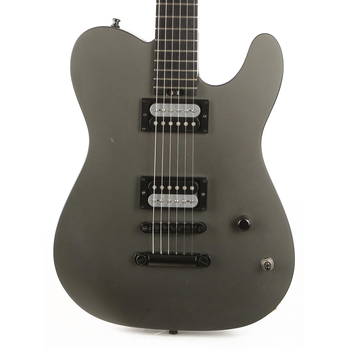 Charvel Joe Duplantier San Dimas Flat Grey 2014 — 1
