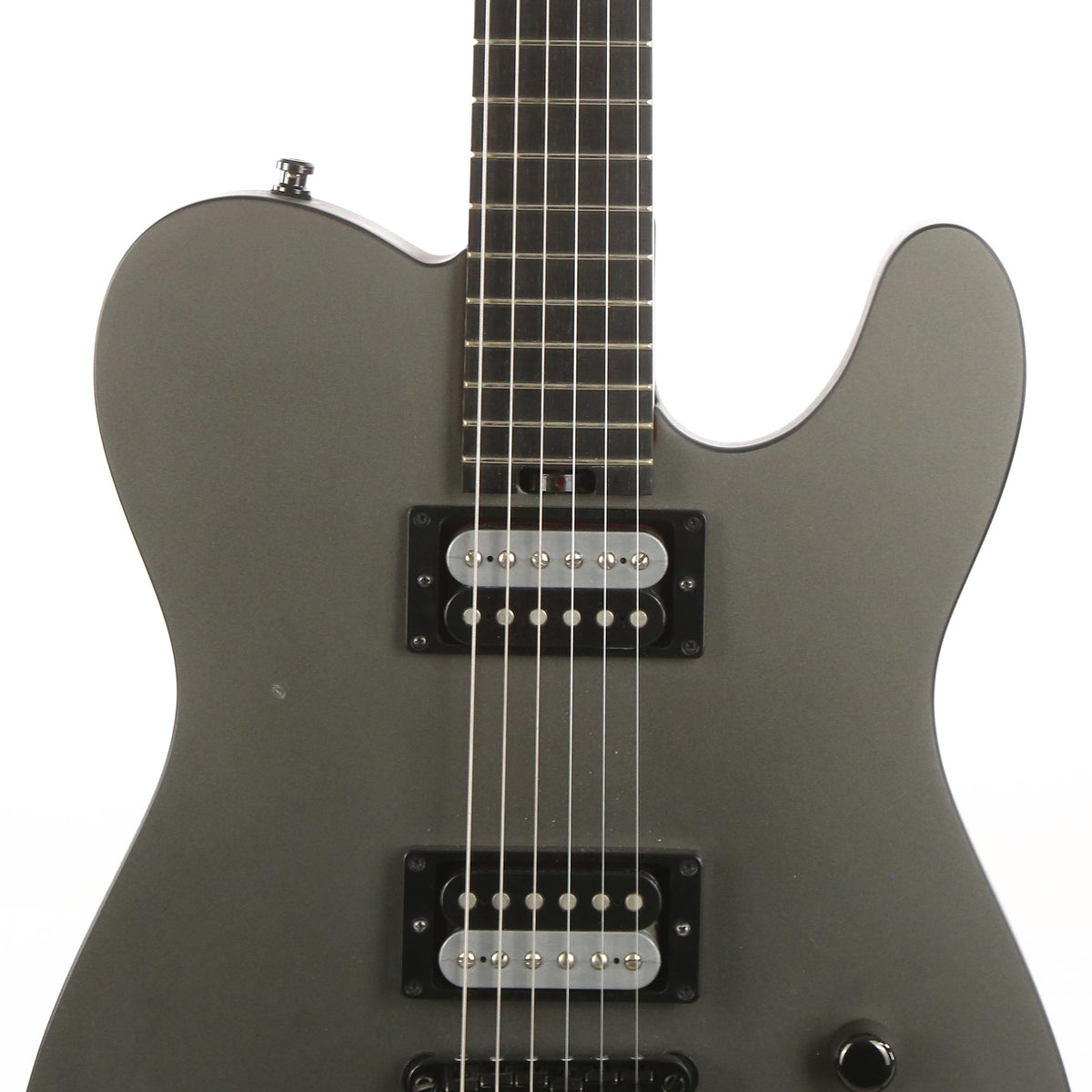 Charvel Joe Duplantier San Dimas Flat Grey 2014 — 6