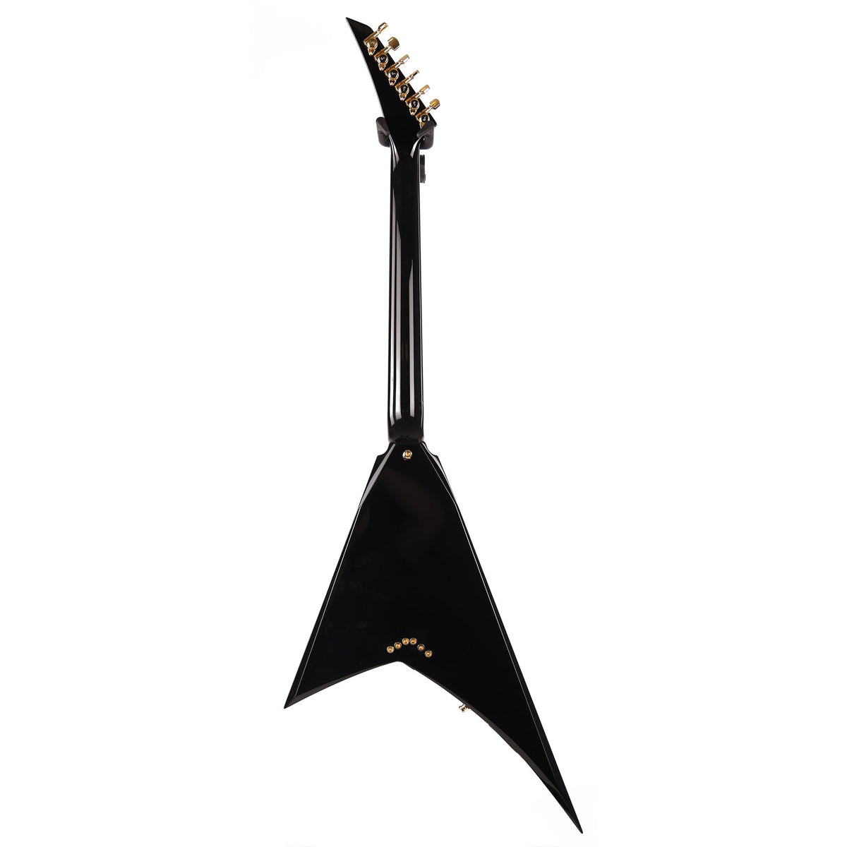 Jackson Custom Shop Rhoads RR Tune-o-Matic Black — 3