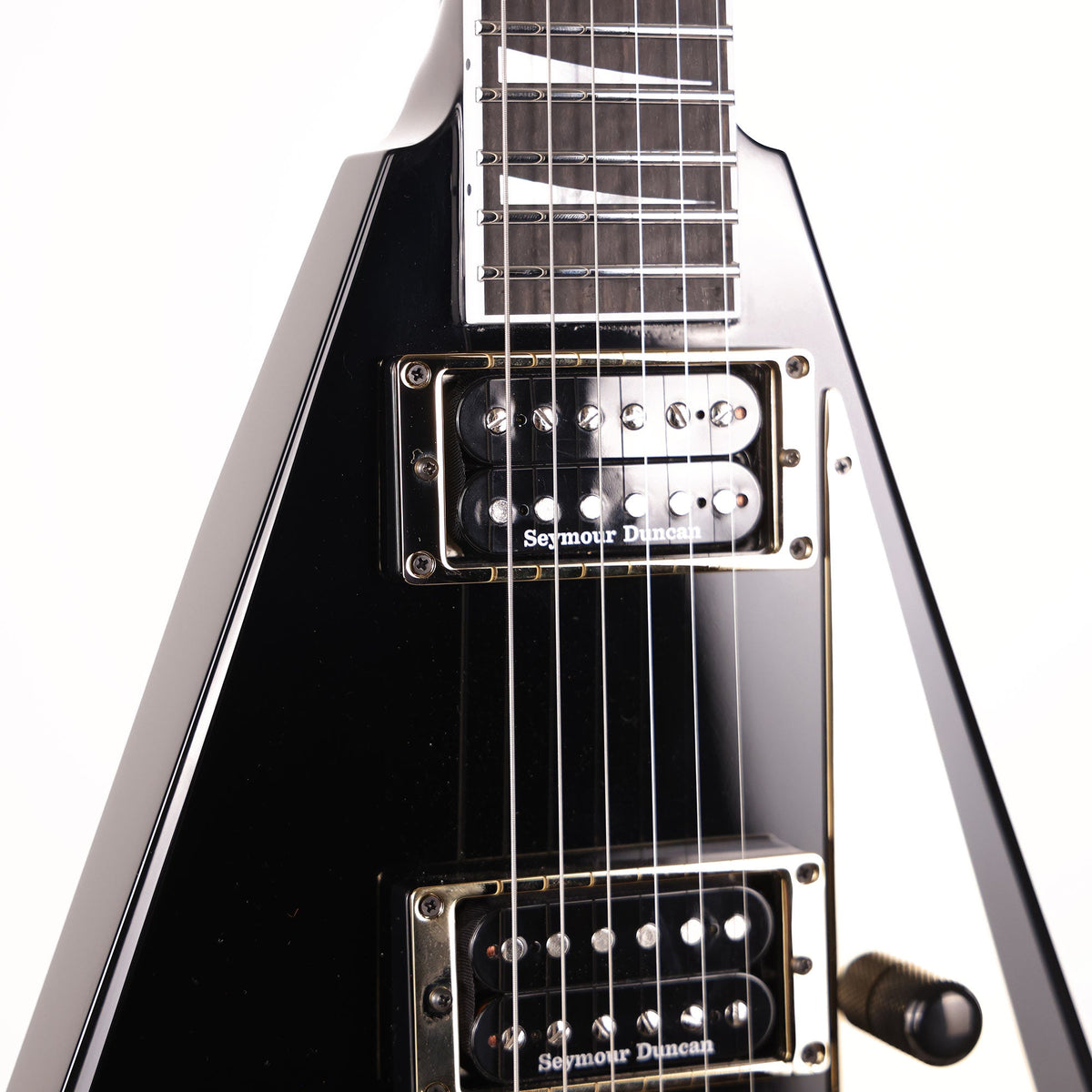 Jackson Custom Shop Rhoads RR Tune-o-Matic Black — 5