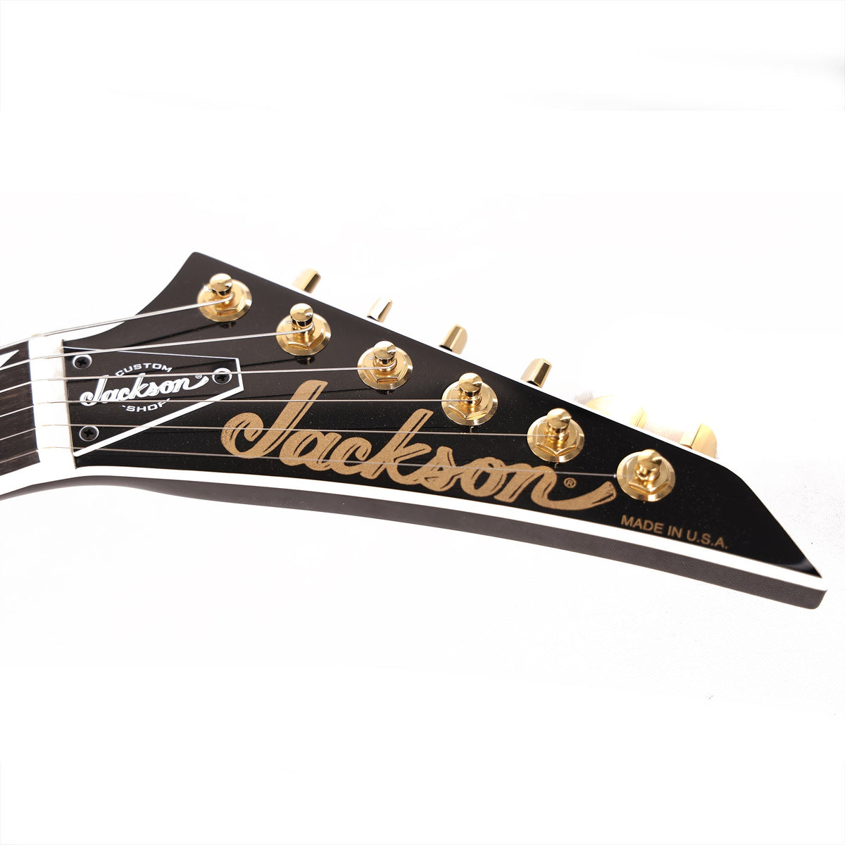 Jackson Custom Shop Rhoads RR Tune-o-Matic Black — 6