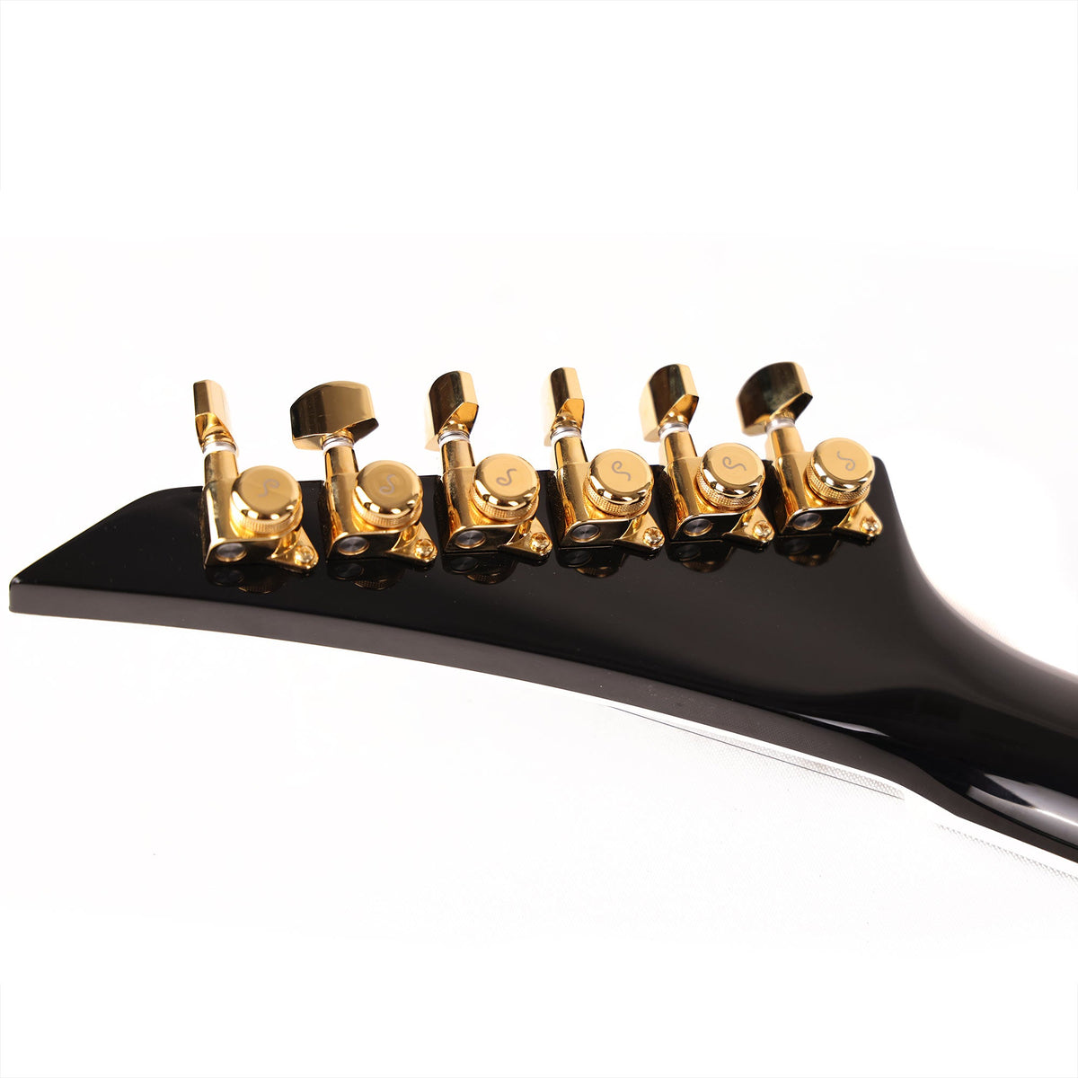 Jackson Custom Shop Rhoads RR Tune-o-Matic Black — 7