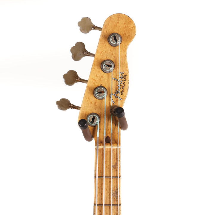 Fender Custom Shop 70th Anniversary 1951 Precision Bass Masterbuilt Andy Hicks Faded Aged Shell Pink