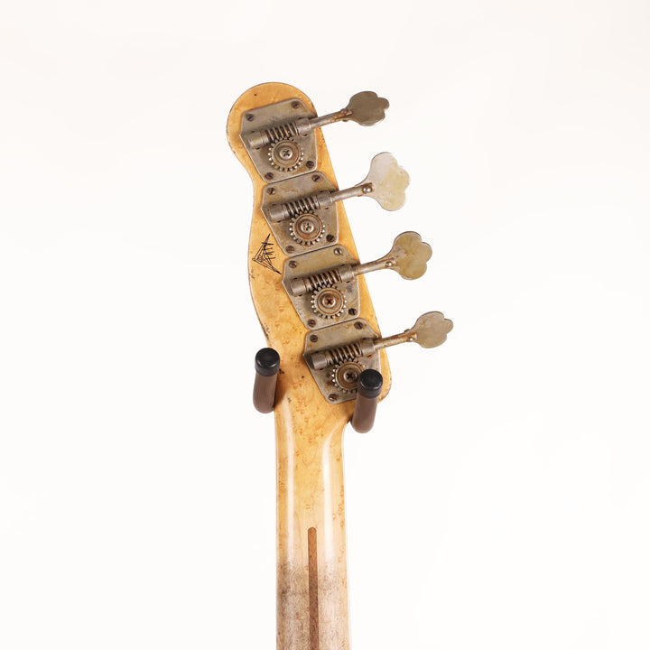 Fender Custom Shop 70th Anniversary 1951 Precision Bass Masterbuilt Andy Hicks Faded Aged Shell Pink