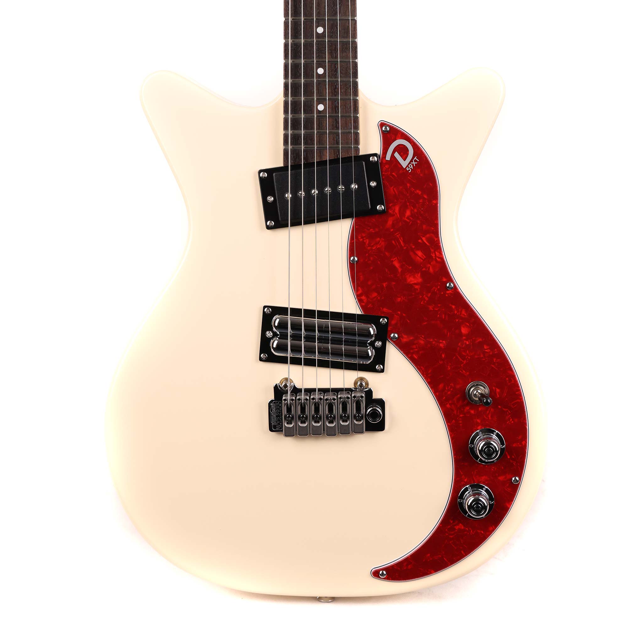 Danelectro 59XT-VCRM Vintage Cream Used | The Music Zoo