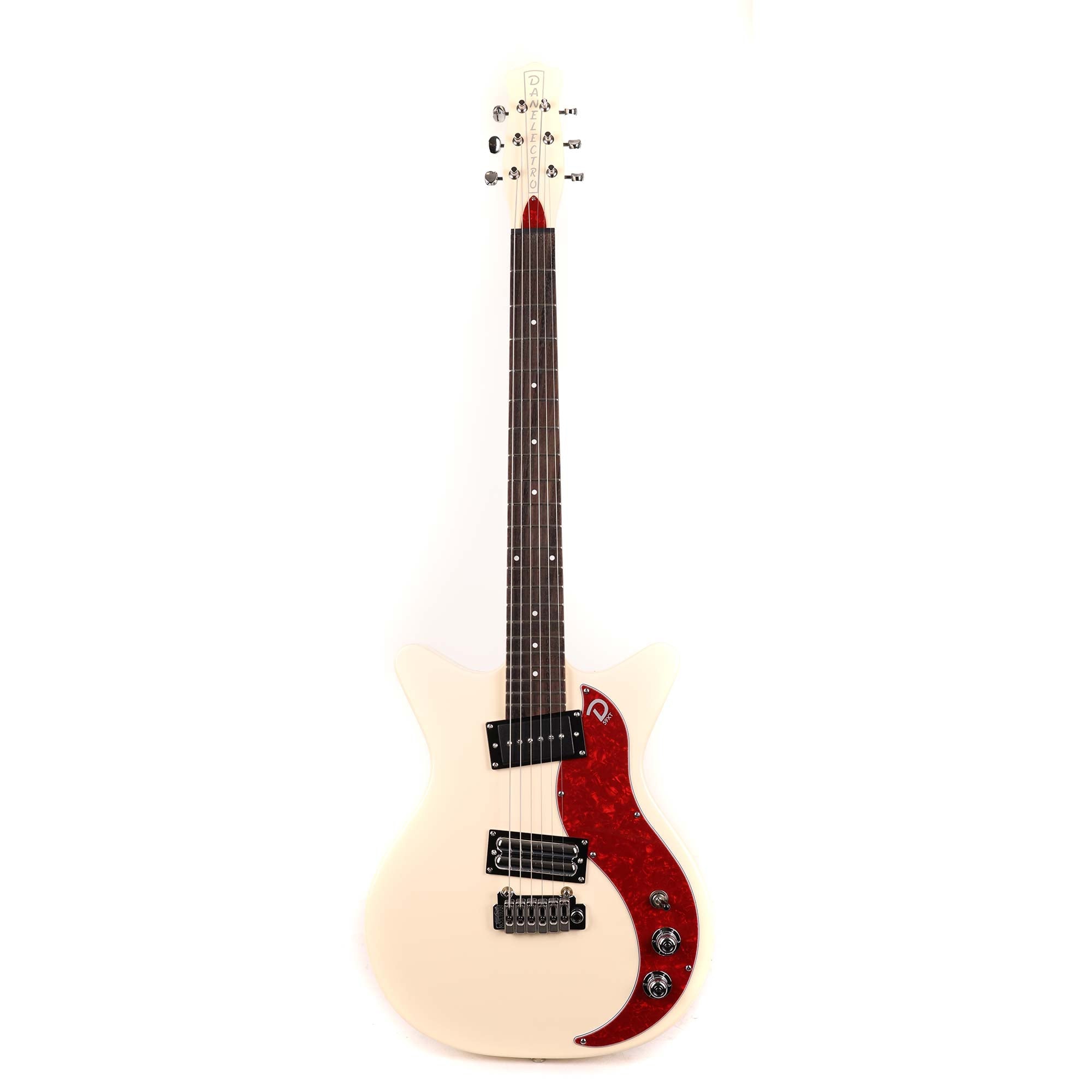 Danelectro STOCK '59 VCRM（Vintage Cream） Danelectro Stock '59 Electric Guitar - Cream | Sweetwater