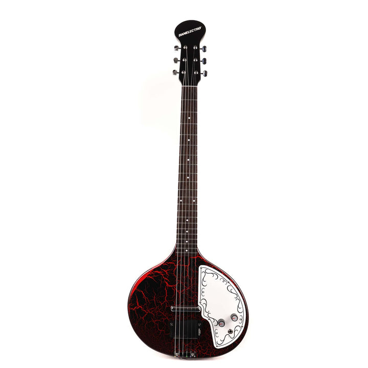 Danelectro Baby Sitar Red Crackle