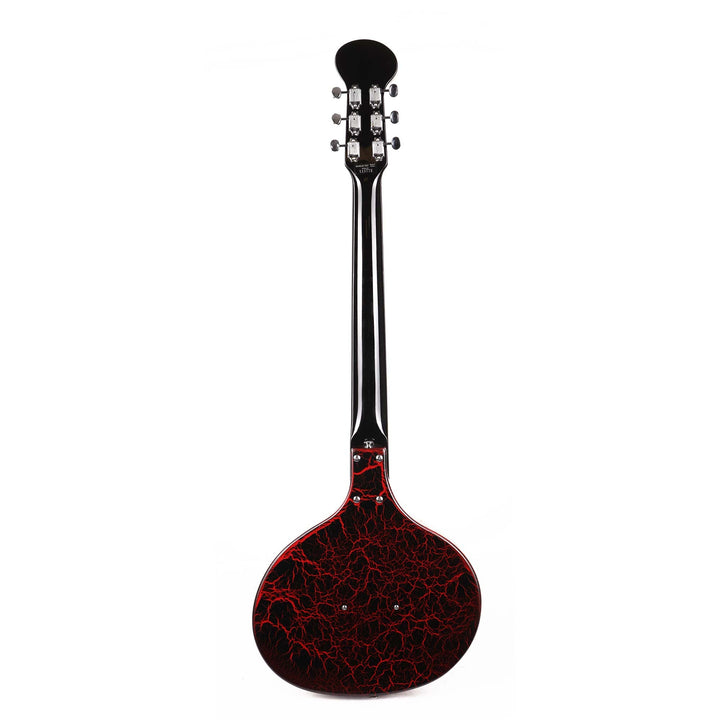Danelectro Baby Sitar Red Crackle