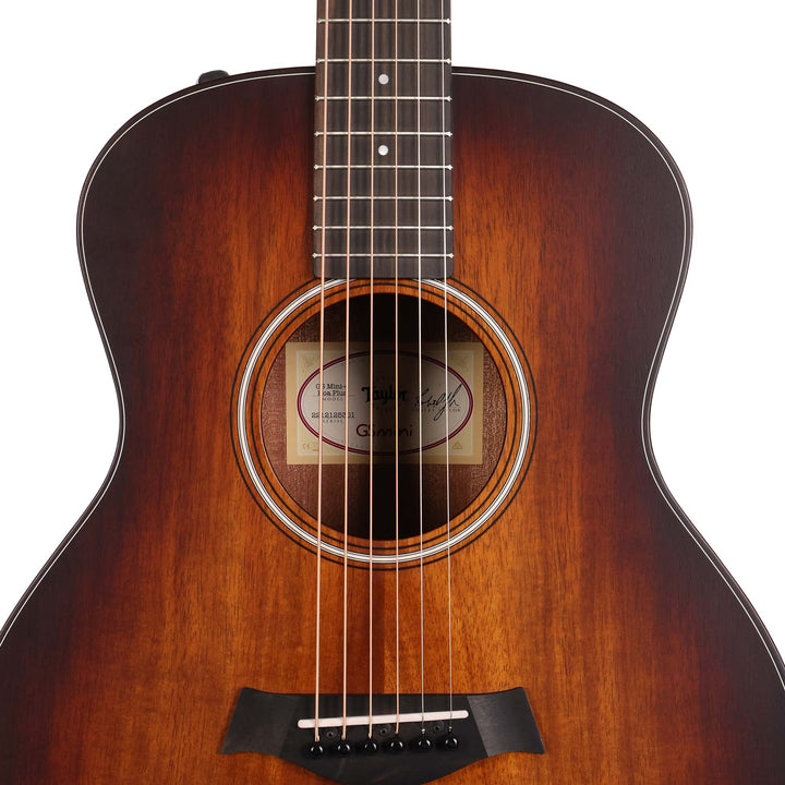 Taylor GS Mini-e Koa Plus Acoustic-Electric Shaded Edgeburst