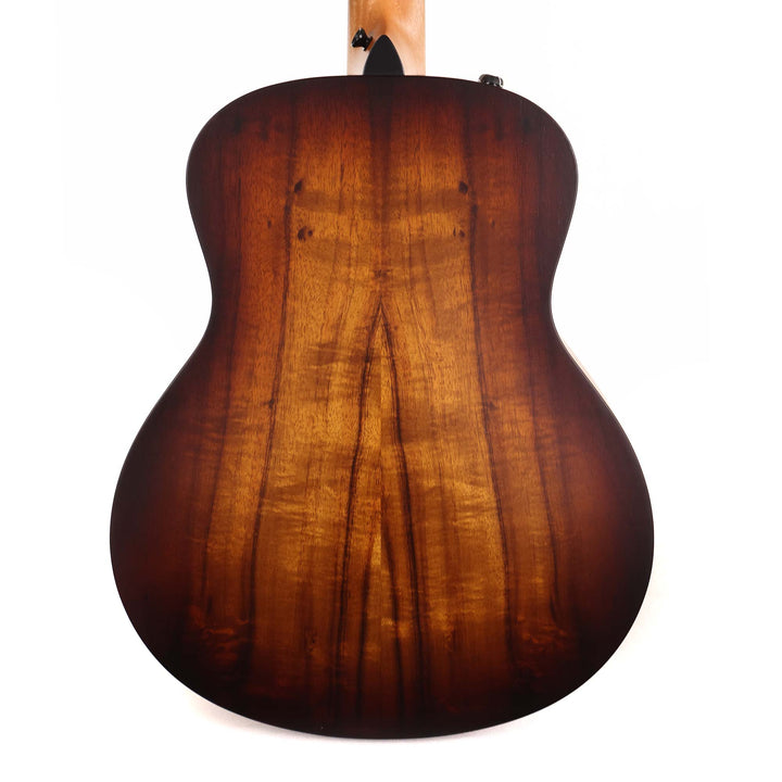Taylor GS Mini-e Koa Plus Acoustic-Electric Shaded Edgeburst