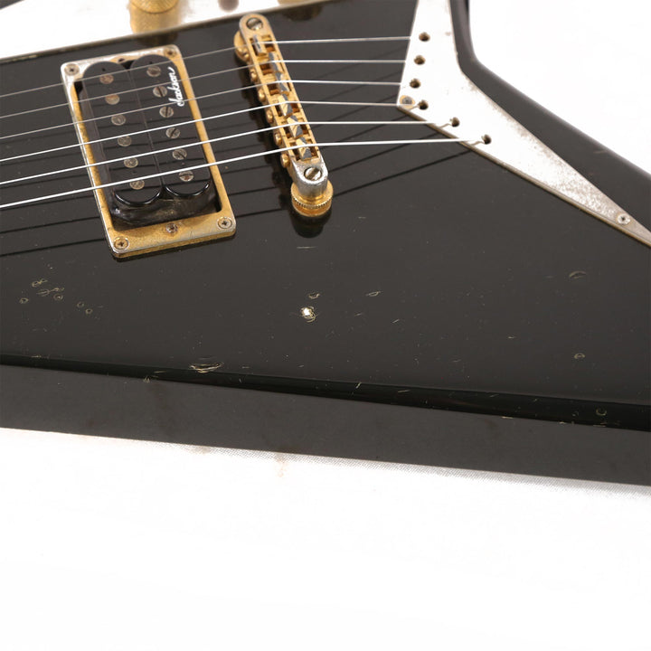 1991 Jackson MIJ Rhoads Black