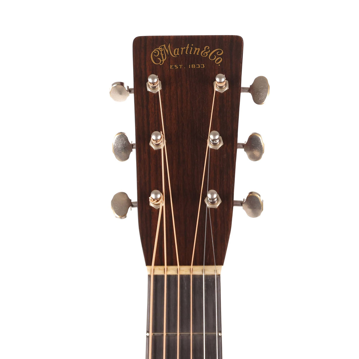 Martin Custom Shop 000-28 Authentic 1937 Stage 1 Aging Ambertone Burst — 11