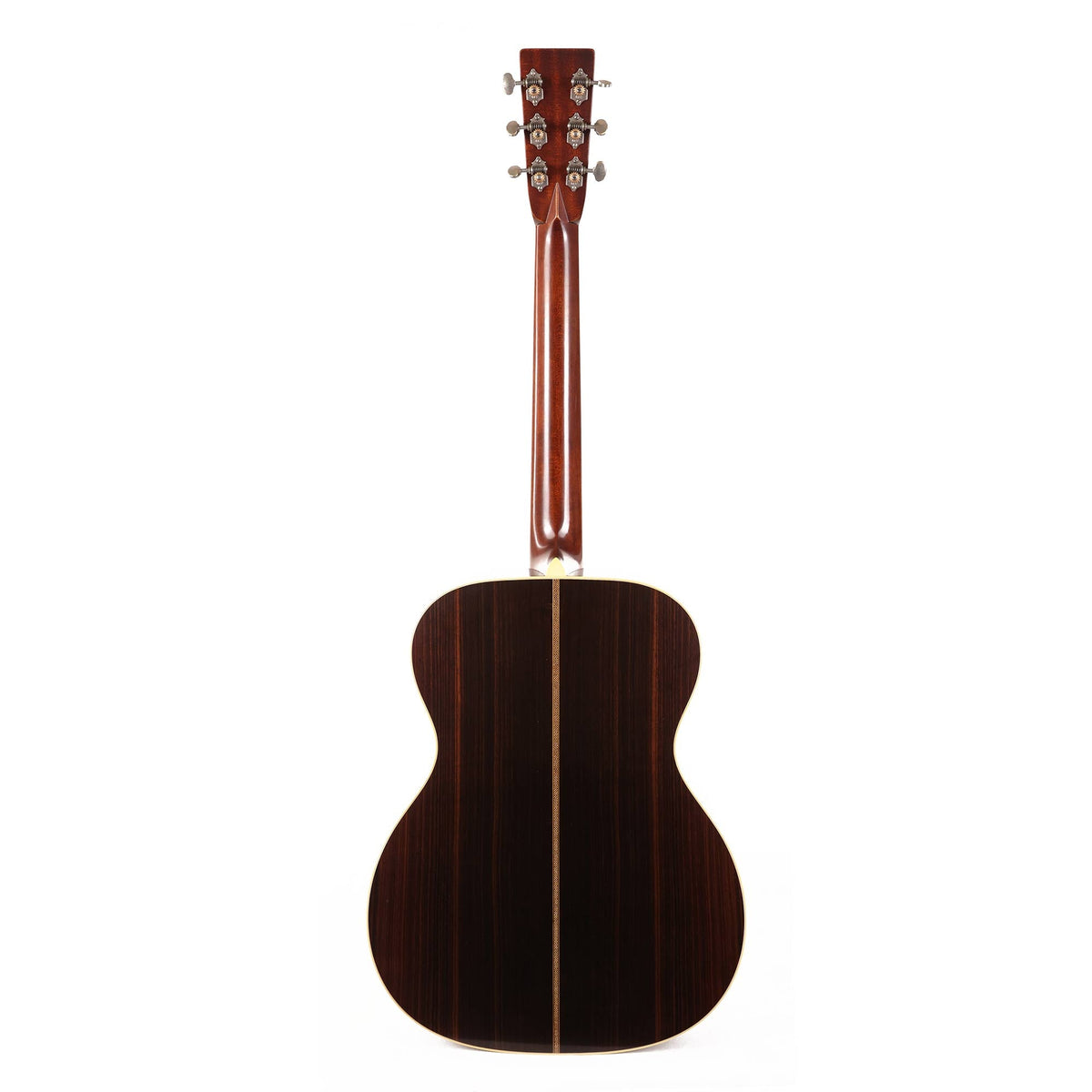 Martin Custom Shop 000-28 Authentic 1937 Stage 1 Aging Ambertone Burst — 3